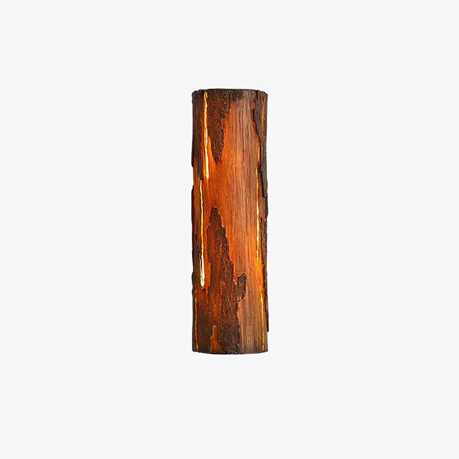 Fine Broken Bark Wall Light Stylish