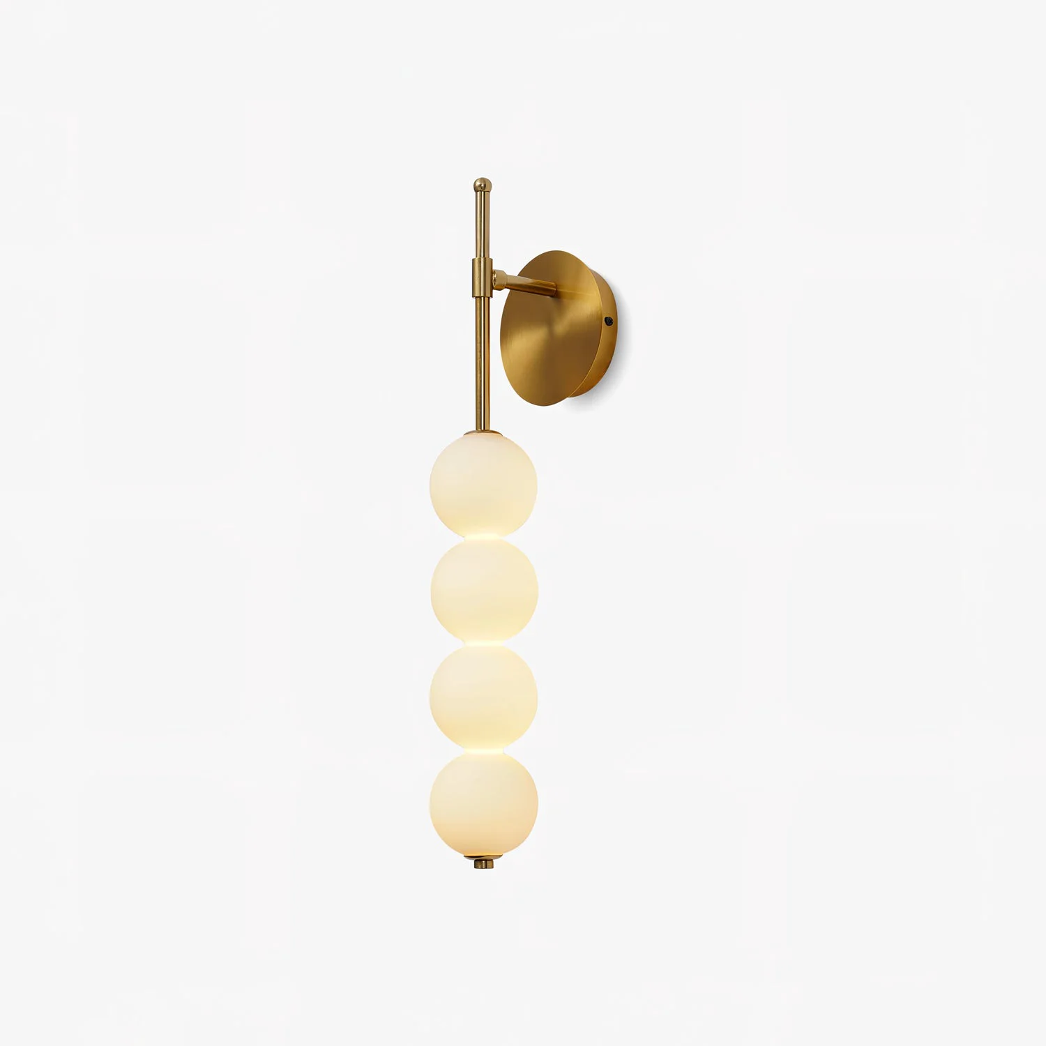 World-Class Abacus Wall Lamp Comfortable