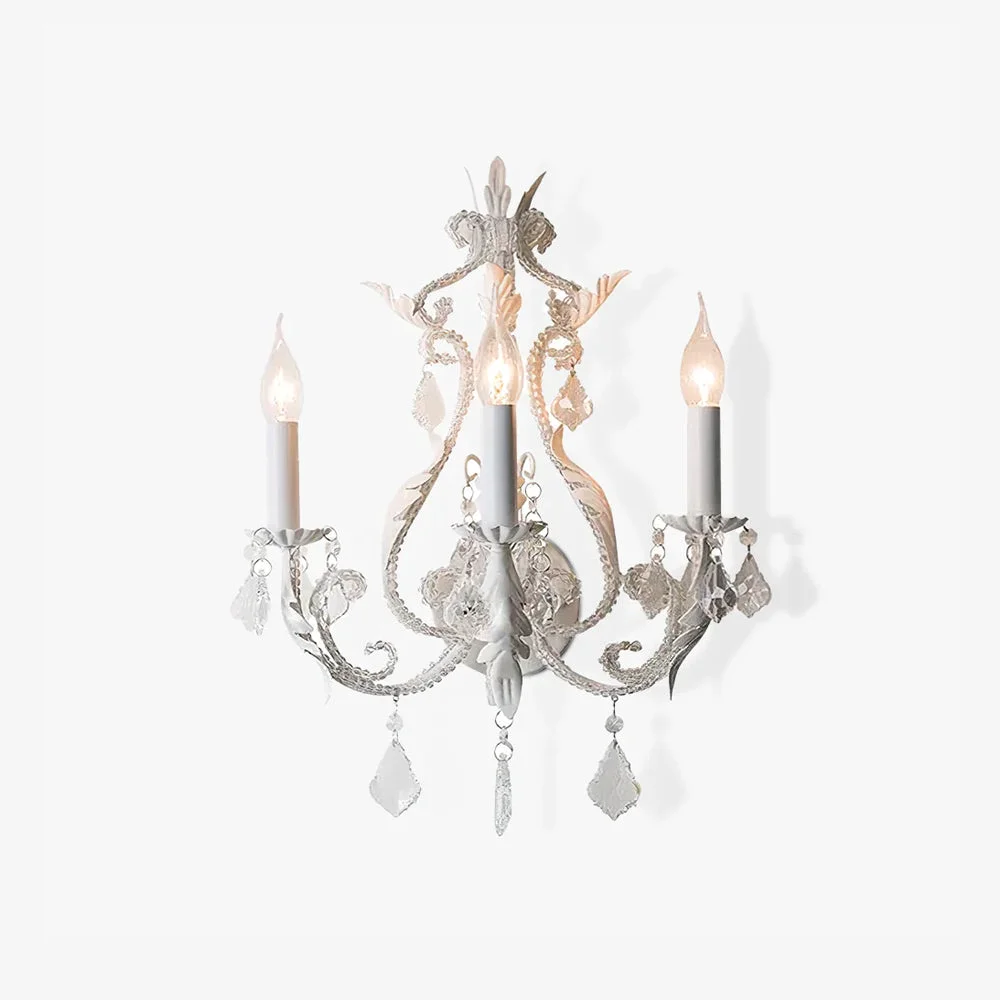 Green Candle Holder Wall Lamp Exceptional