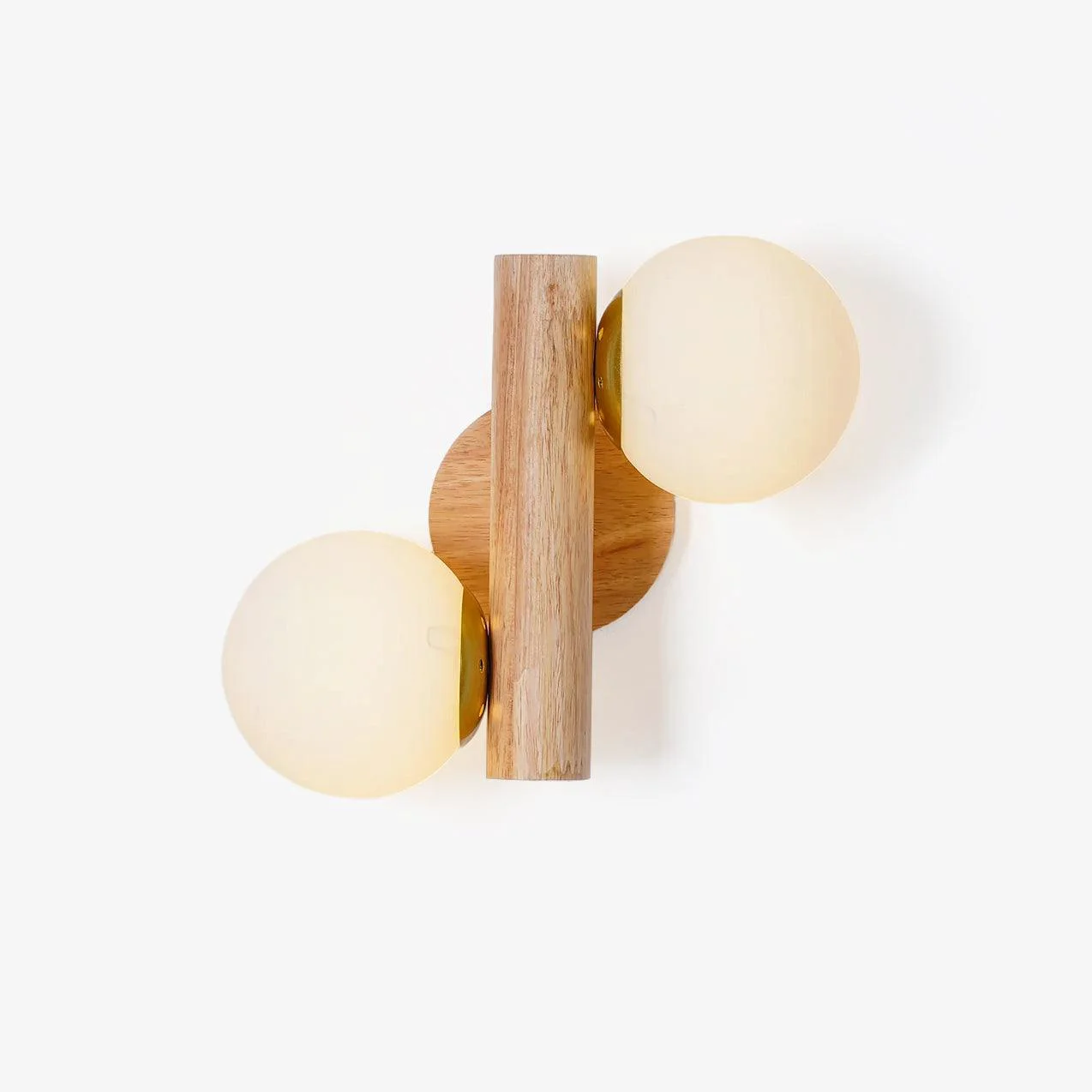 Long-Lasting Tupelo Double Sconce Fine Crafted