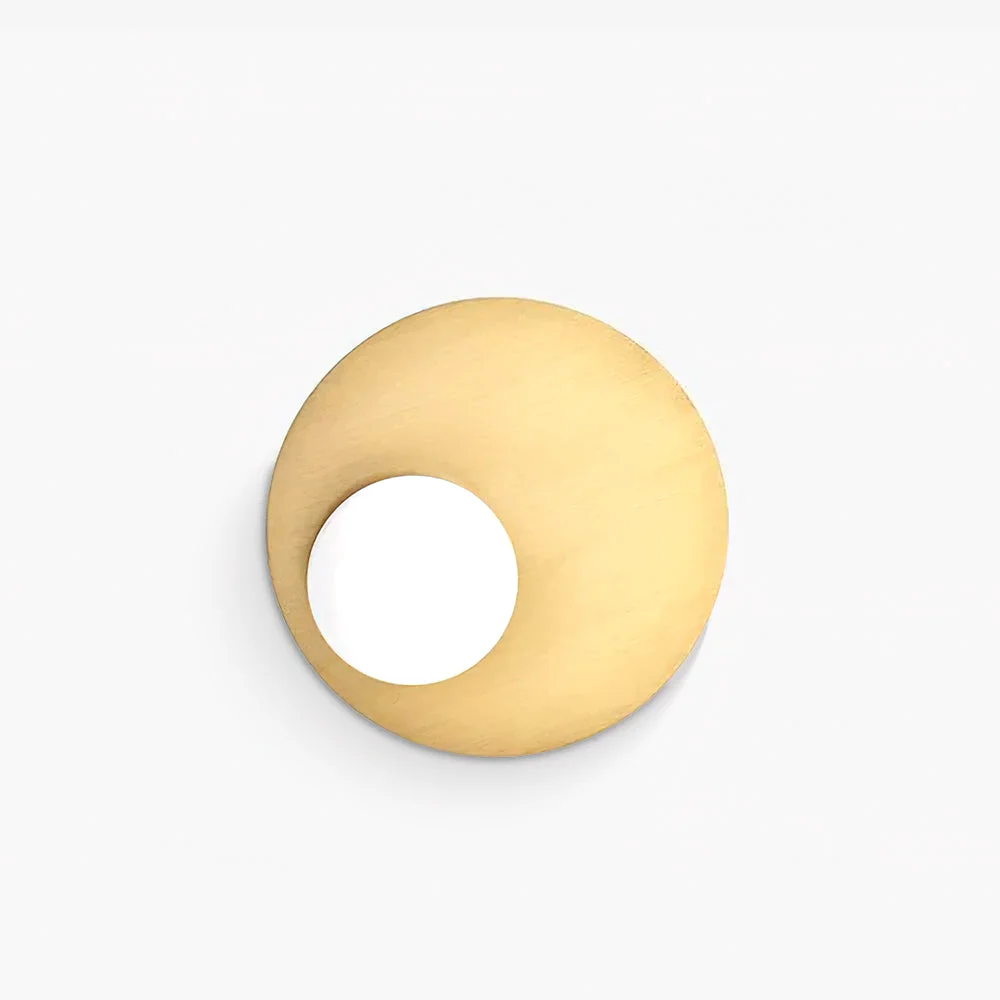 Powerful Nodes Angled Wall Sconce Safe