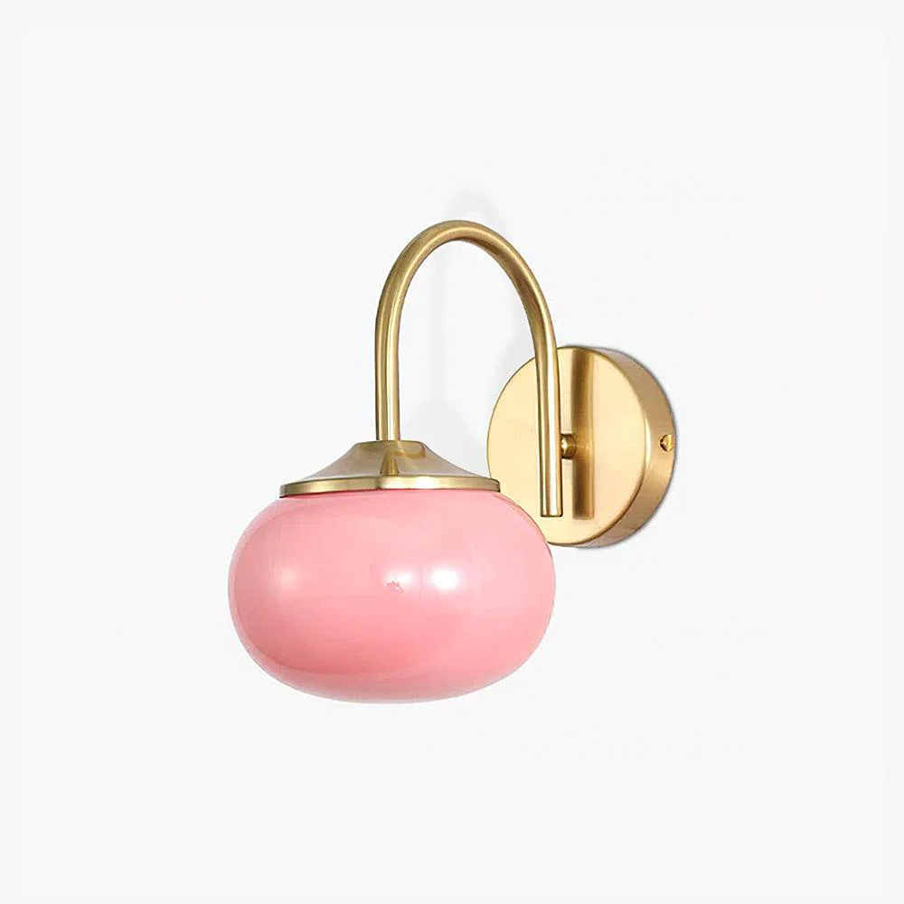 Natural Marshmallow Wall Lamp Secure