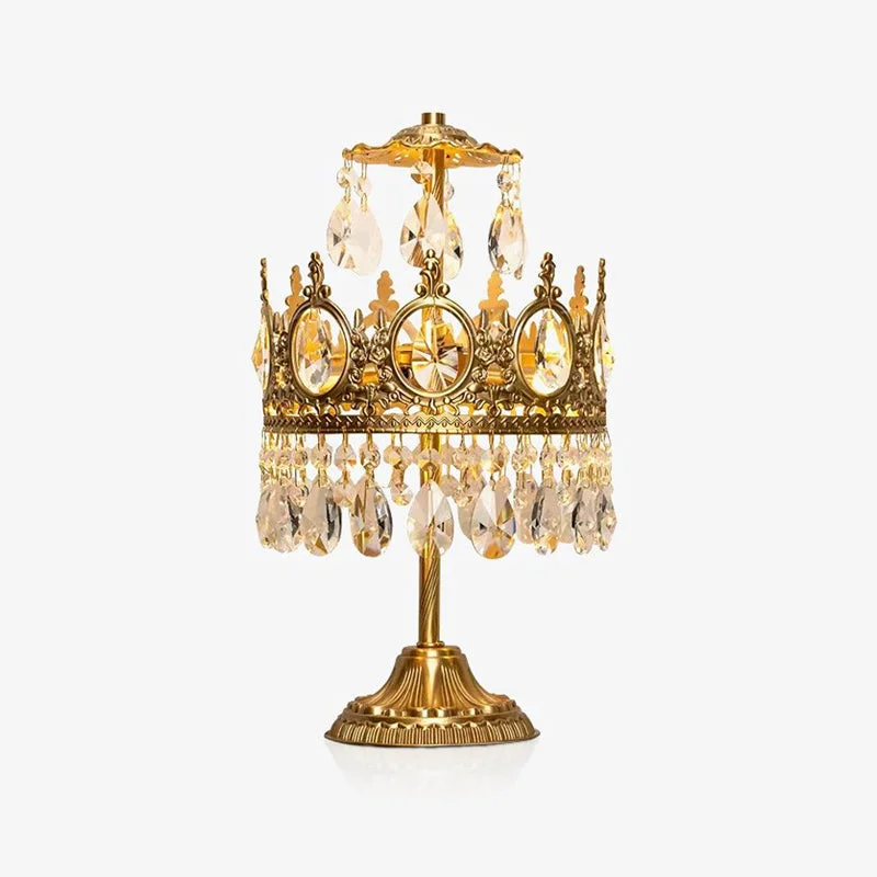 Modern Vintage Crystal Table Light Innovative