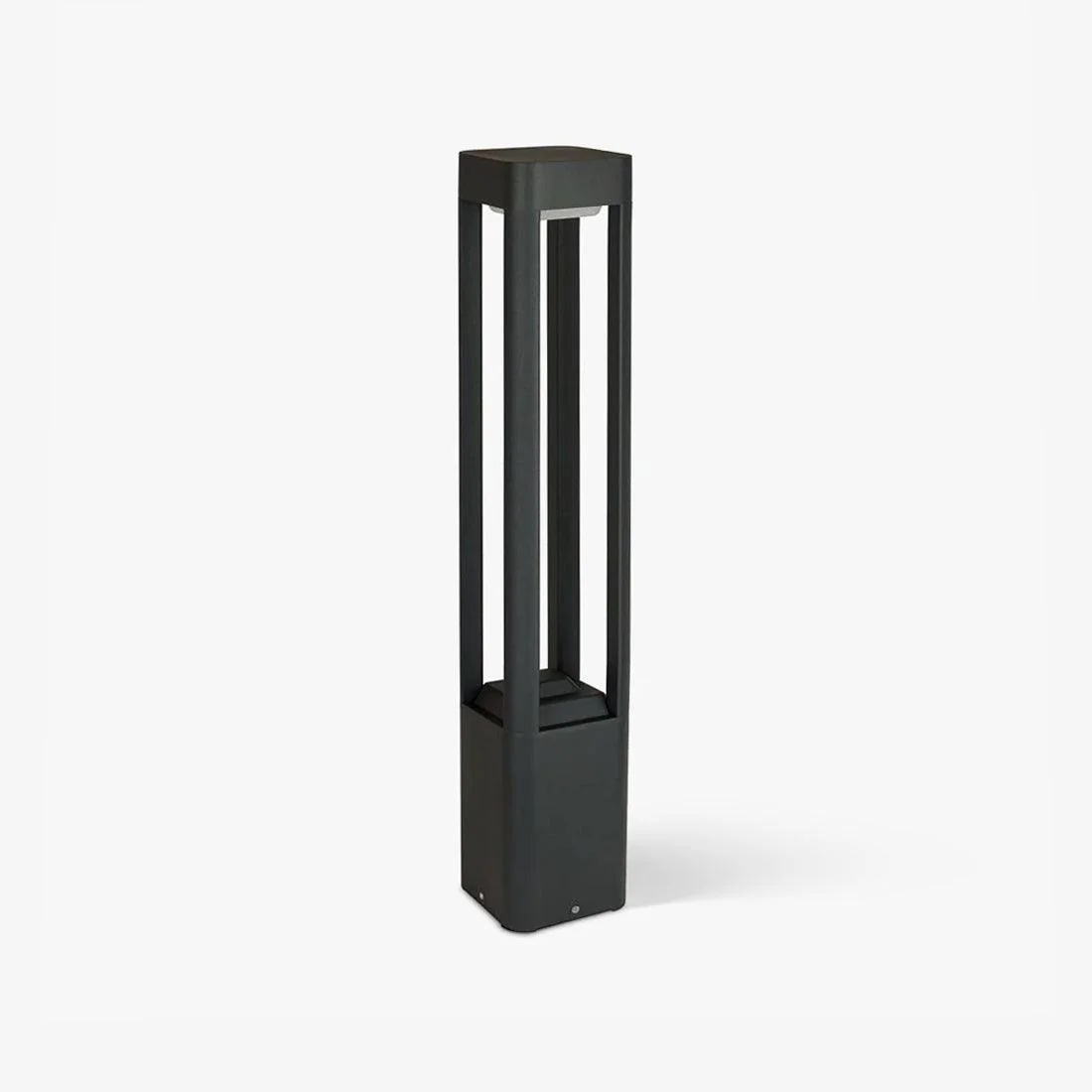 High-End Rectangular Column Garden Light Traditional