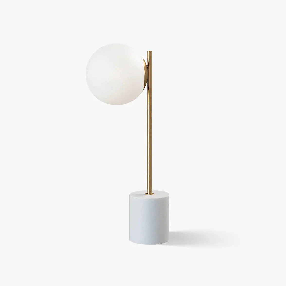 Powerful Sphere Stem Table Lamp Unique