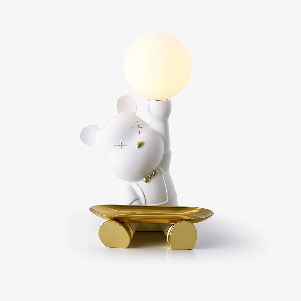 Exclusive Violent Bear Tray Desk Lamp Sophisticated