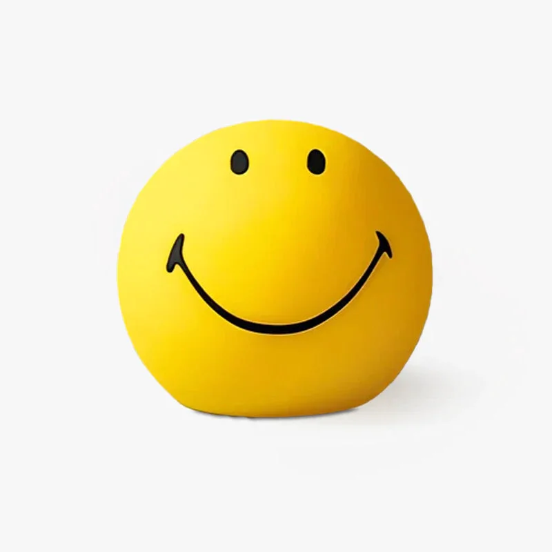 Casual Smiling Rechargeable Built-in Battery Table Lamp Sophisticated