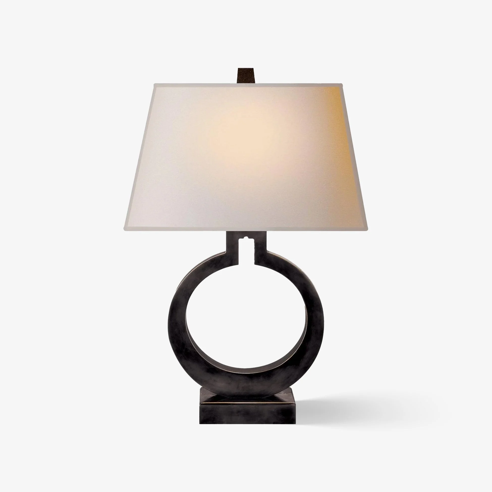Sustainable Ring Form Table Lamp High-Grade