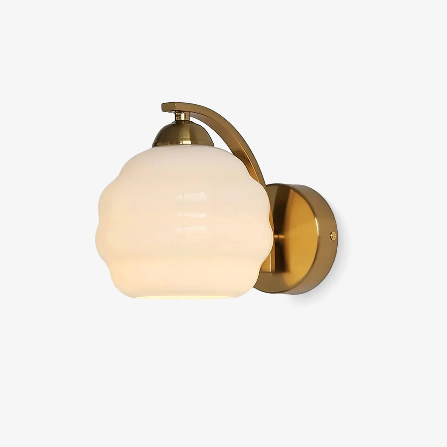 Breathable Art Deco Vintage Wall Lamp Smooth