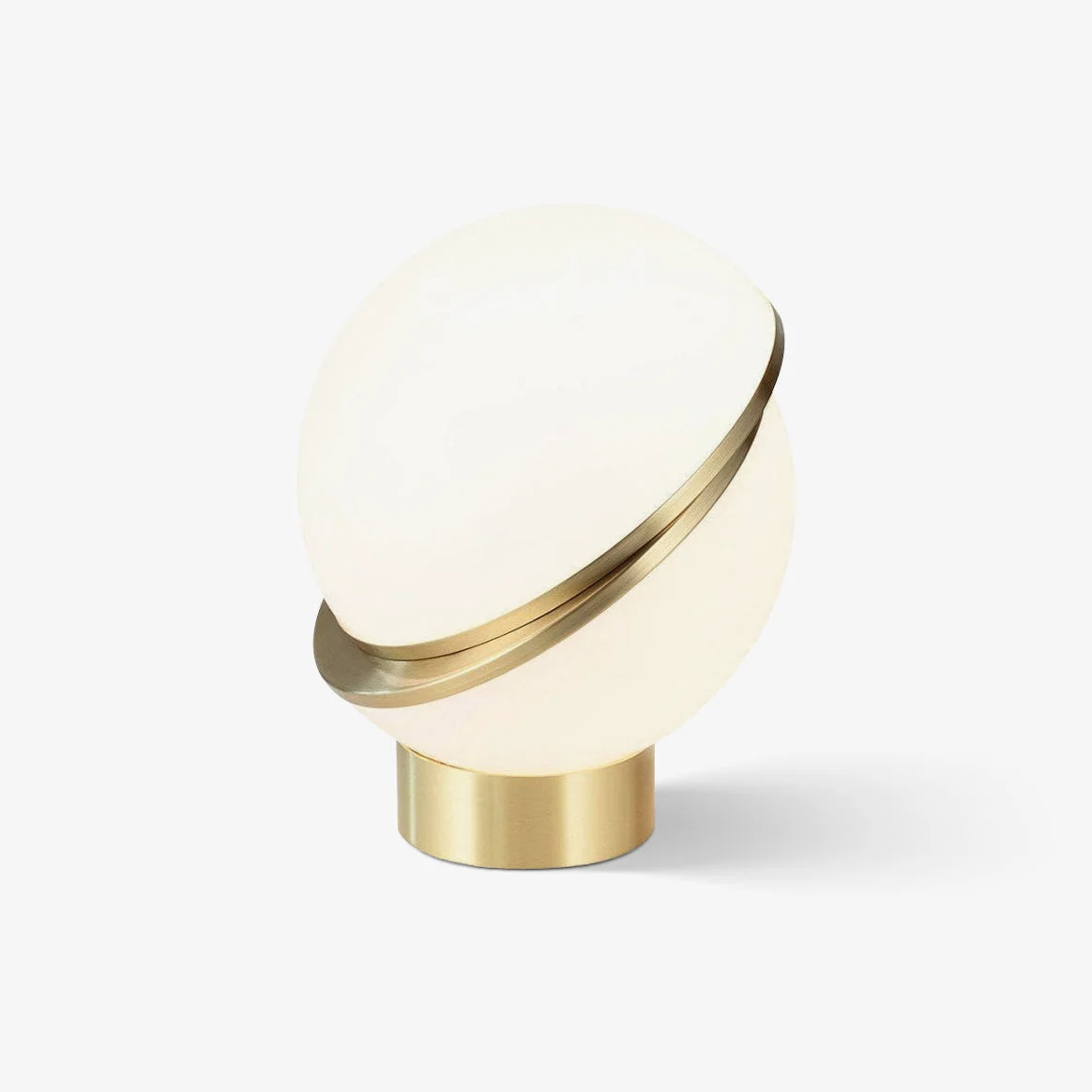 Safe Crescent Table Lamp Dependable