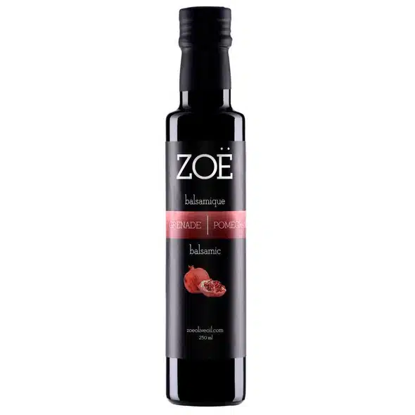 First-Class Zoë - Pomegranate Infused Balsamic Vinegar -250ml Clean