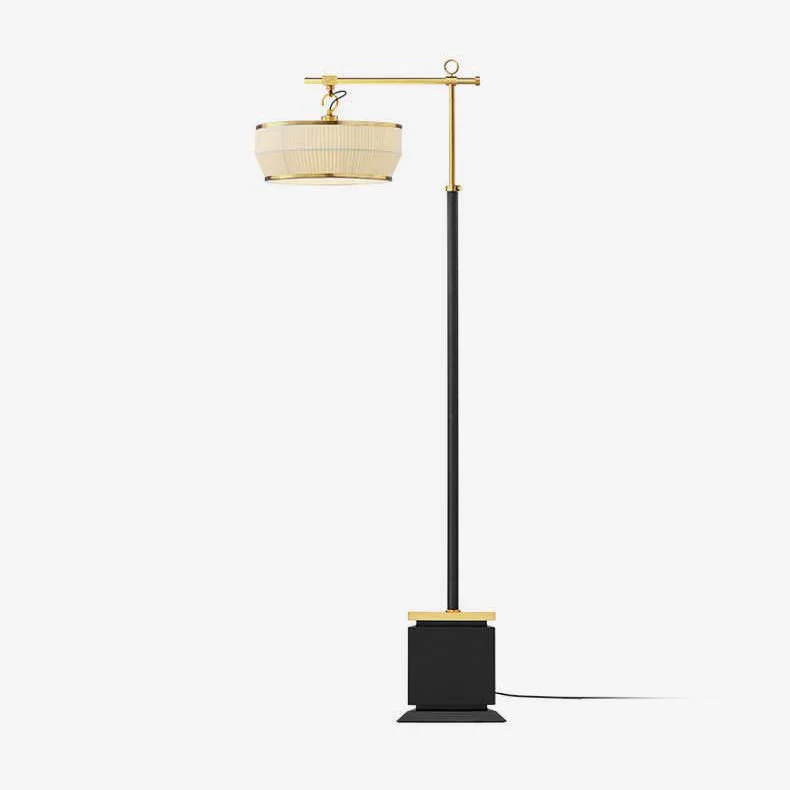 Luxury Hejun Fabric Floor Lamp Proven
