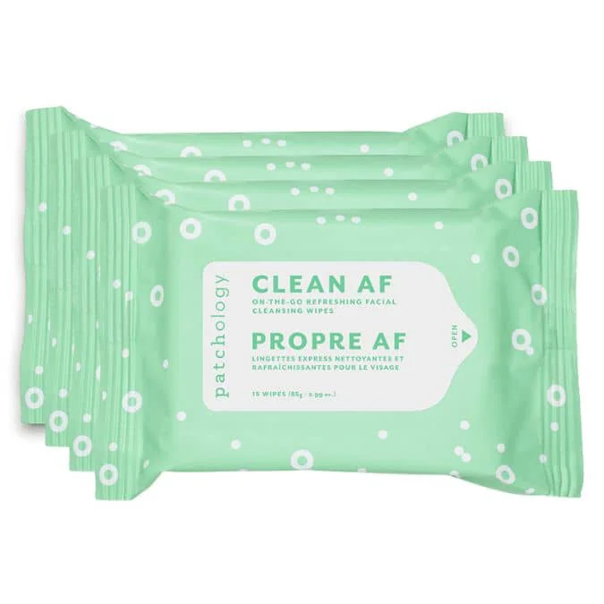 Crafted Clean AF Wipes Lightweight