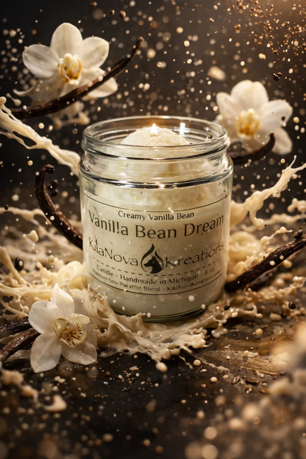 Long-Lasting Vanilla Bean Dream - Vanilla Bean Effective