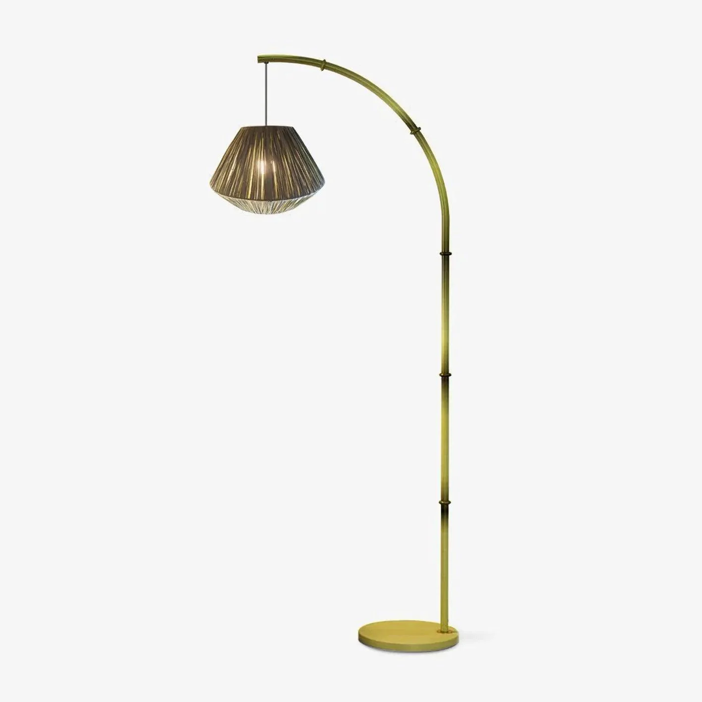 Modern Bamboo Pole Floor Lamp Carefully Designed