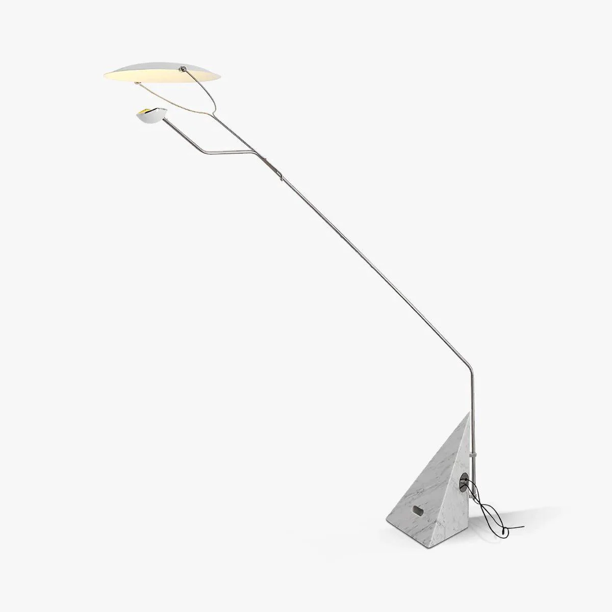 Green Salocchi Marble Floor Lamp Solid