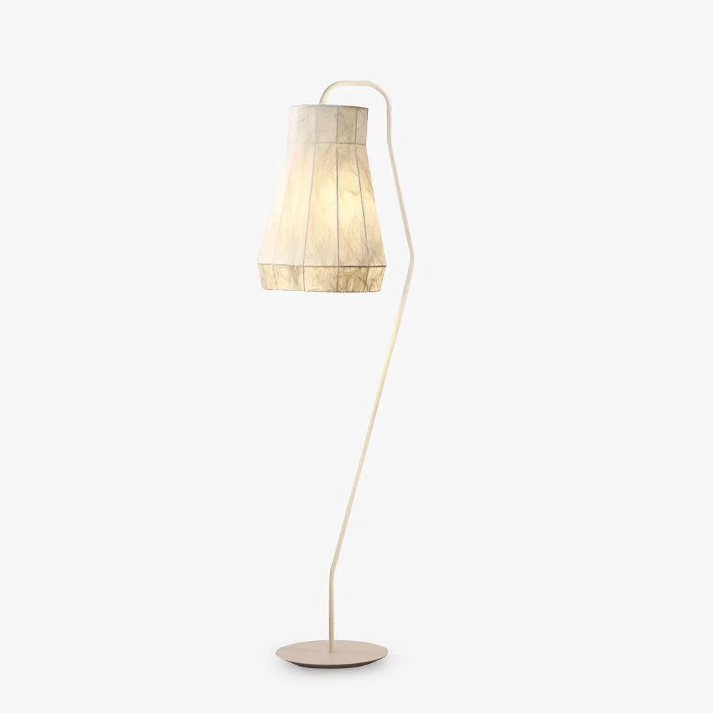 Lightweight Karman Floor Lamp Natural