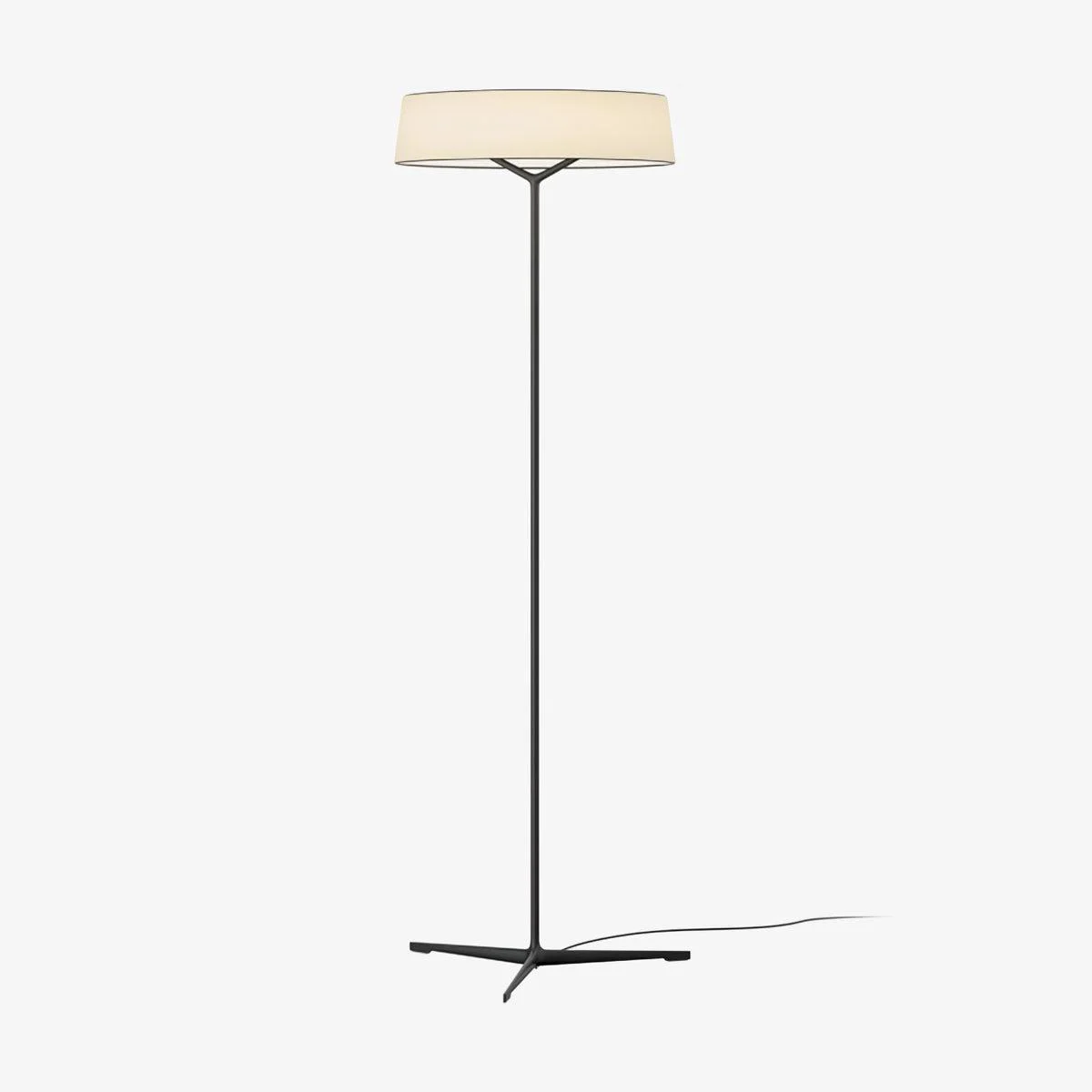 Refined Paper Glow Circular Floor Lamp Fine Crafted