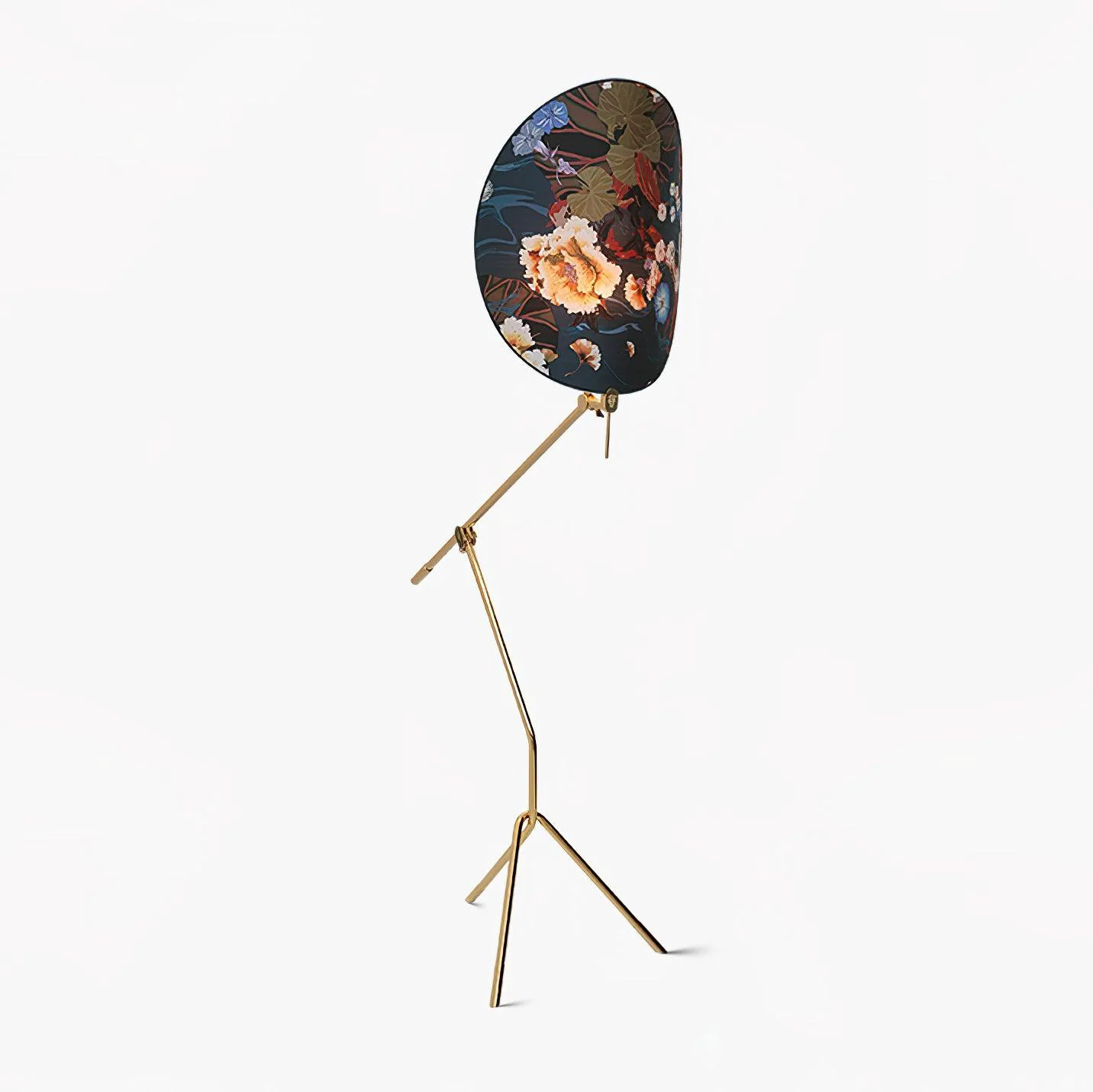 Enhanced Floral Nocturne Floor Lamp Premium Material