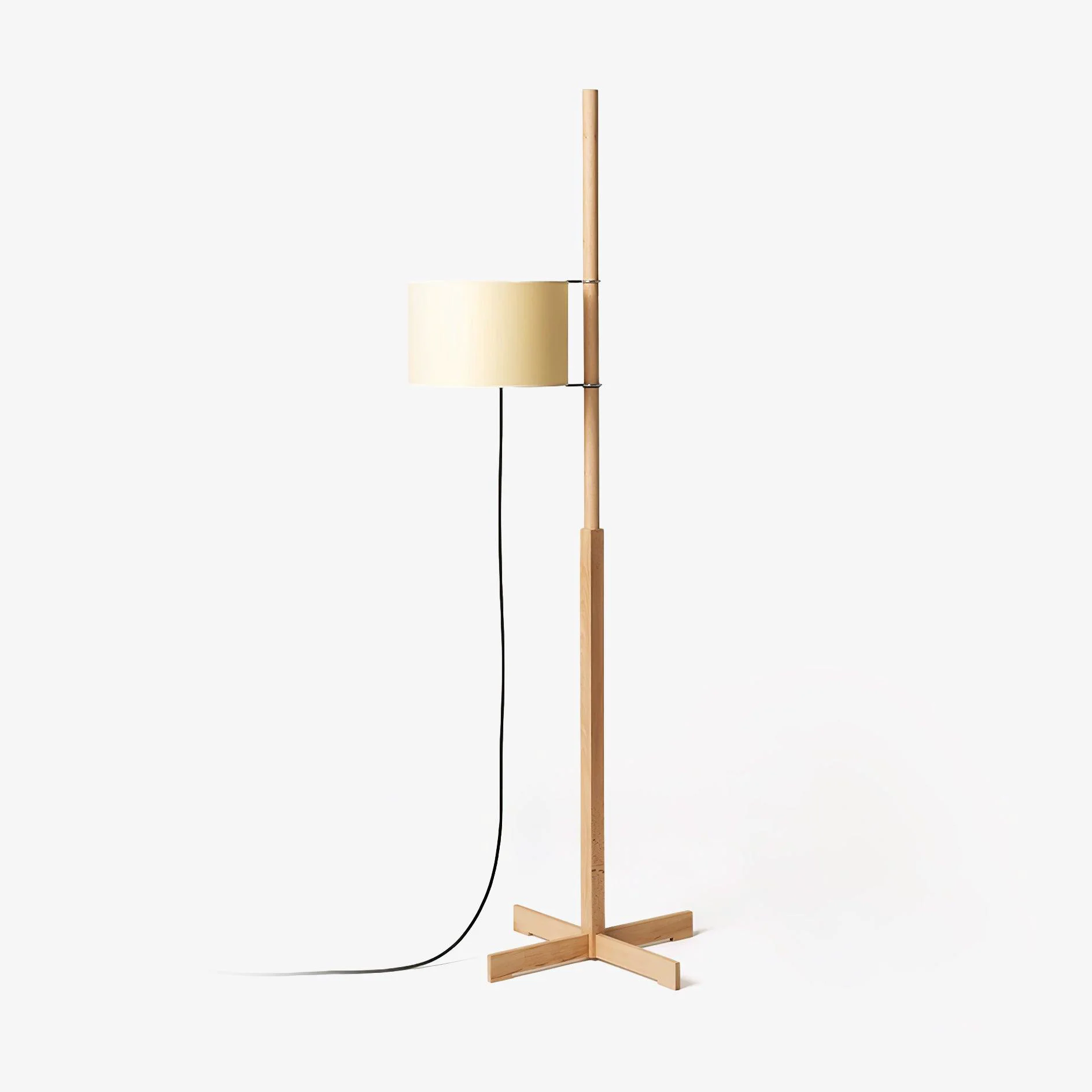Easy-to-Use Svelte Silhouette Floor Lamp Top-Quality