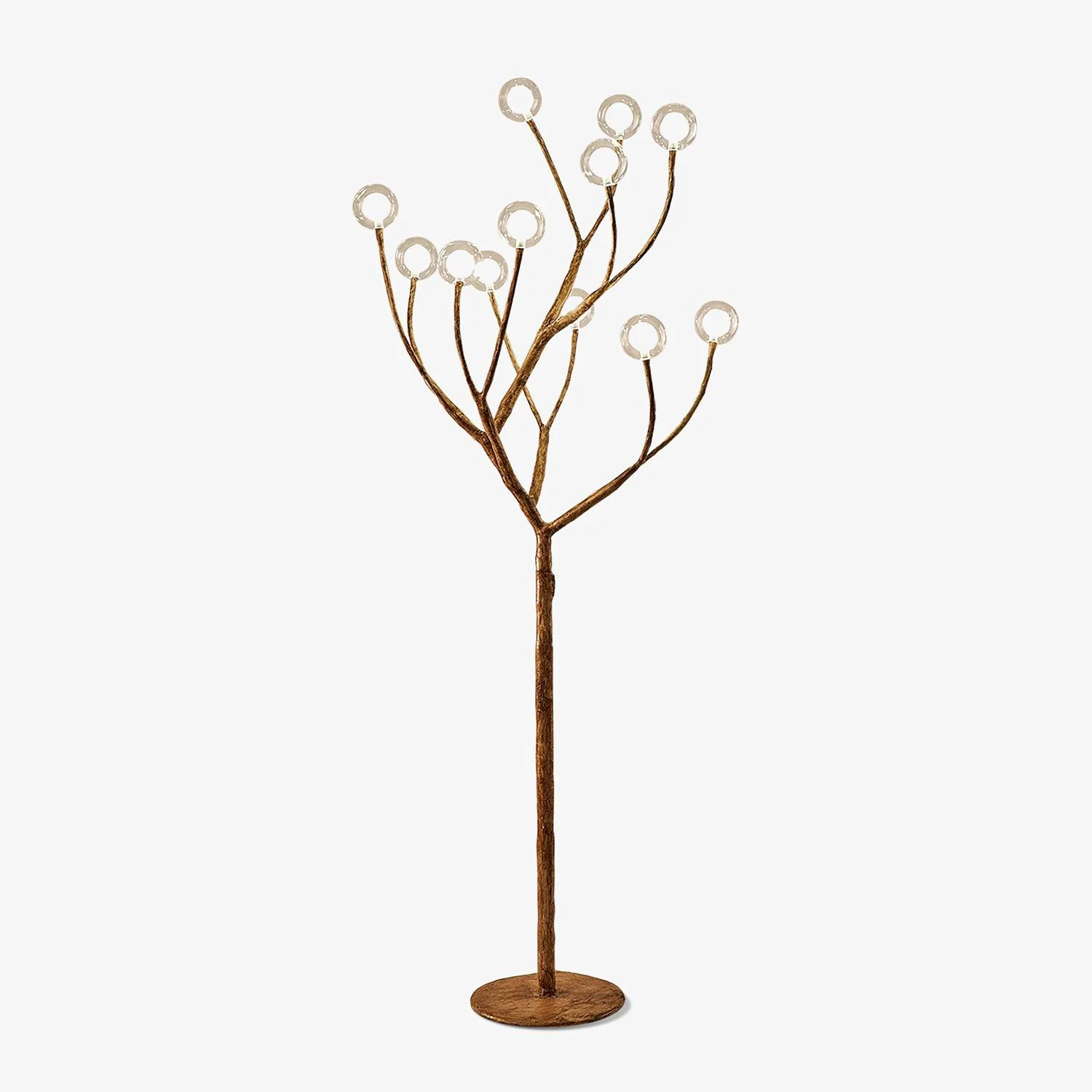 Innovative Imitation Wood Floor Lamp Traditional