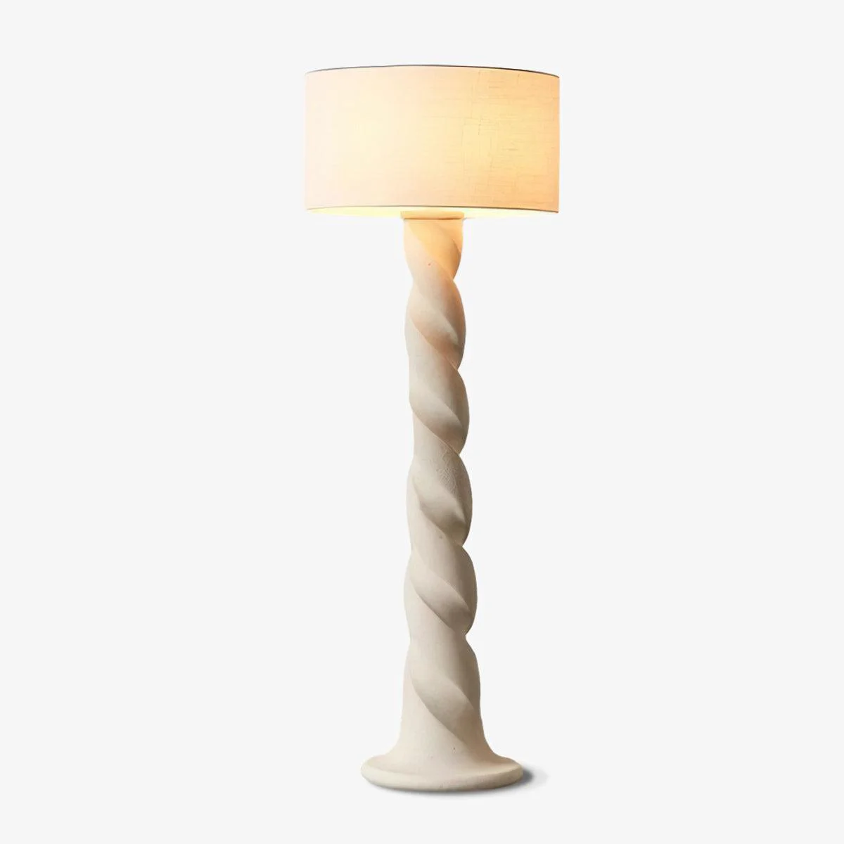 Natural Yisi North Tower Floor Lamp User-Friendly