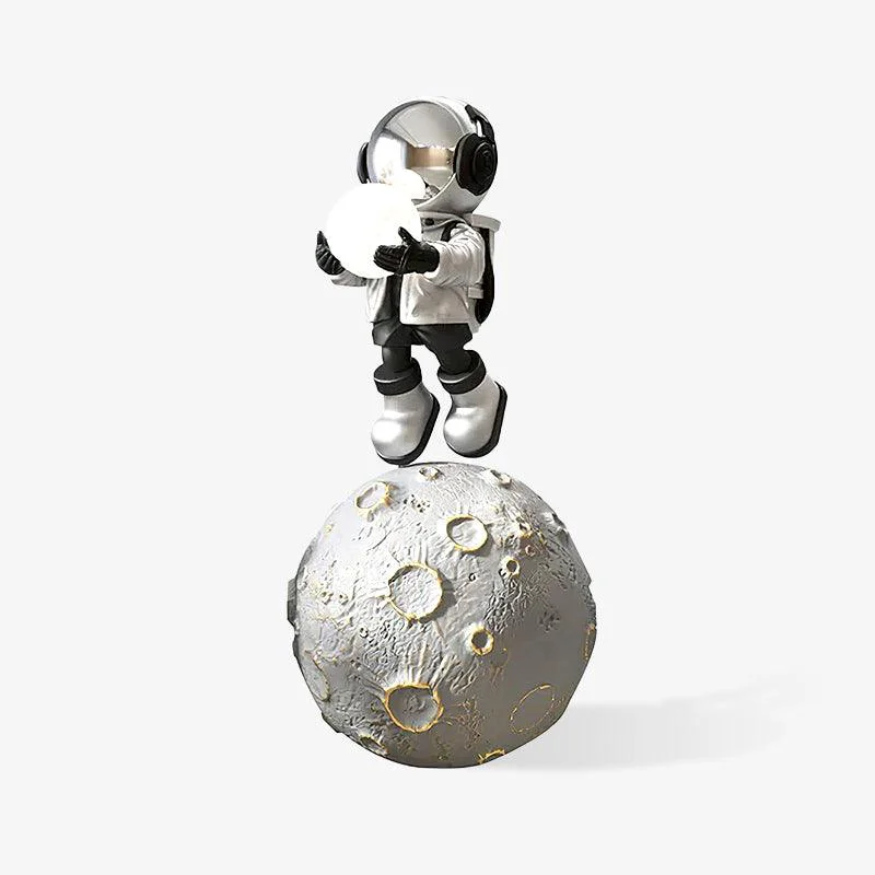 Casual Diver Astronaut Built-in Battery Floor Lamp Elite