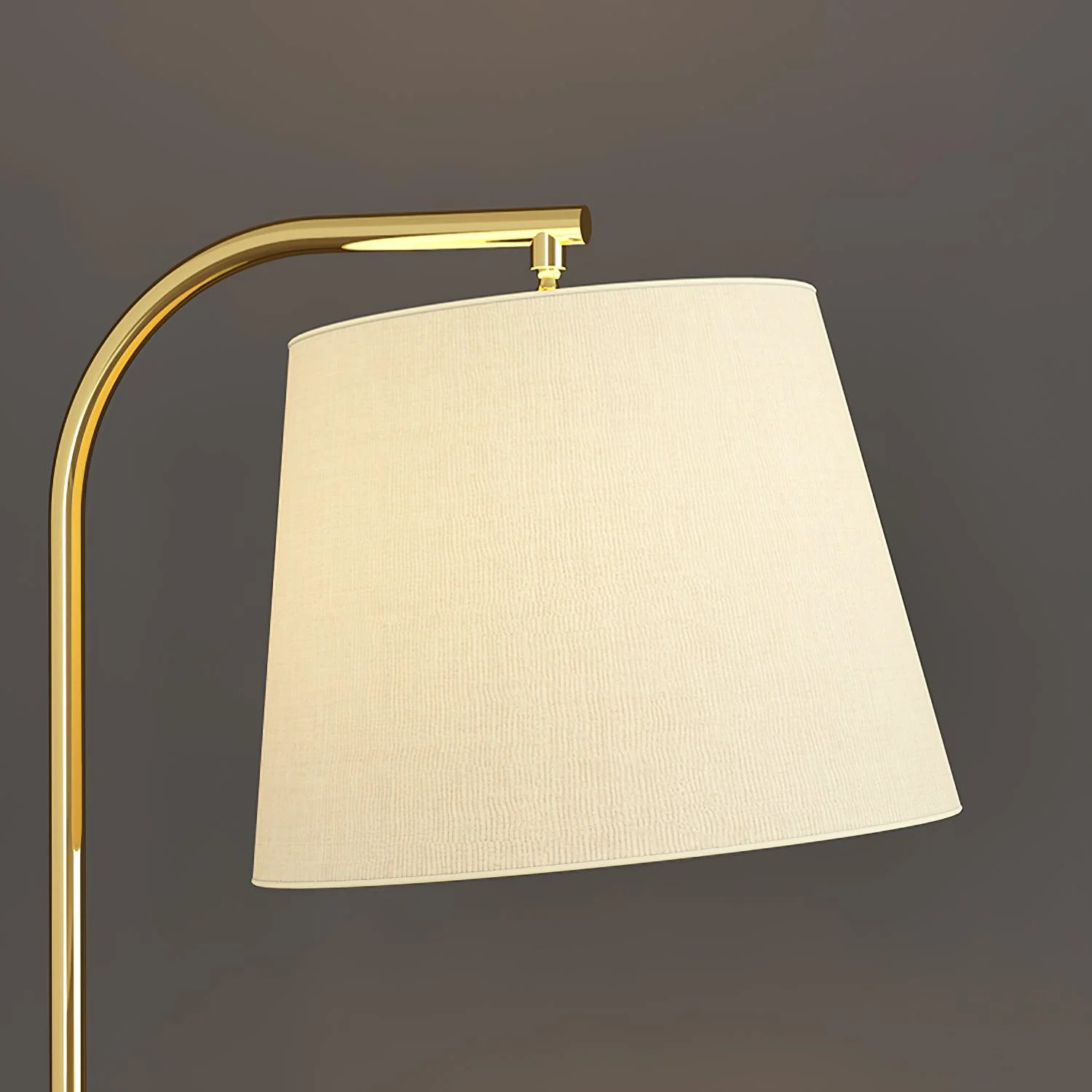 First-Class Lilah Floor Lamp Natural