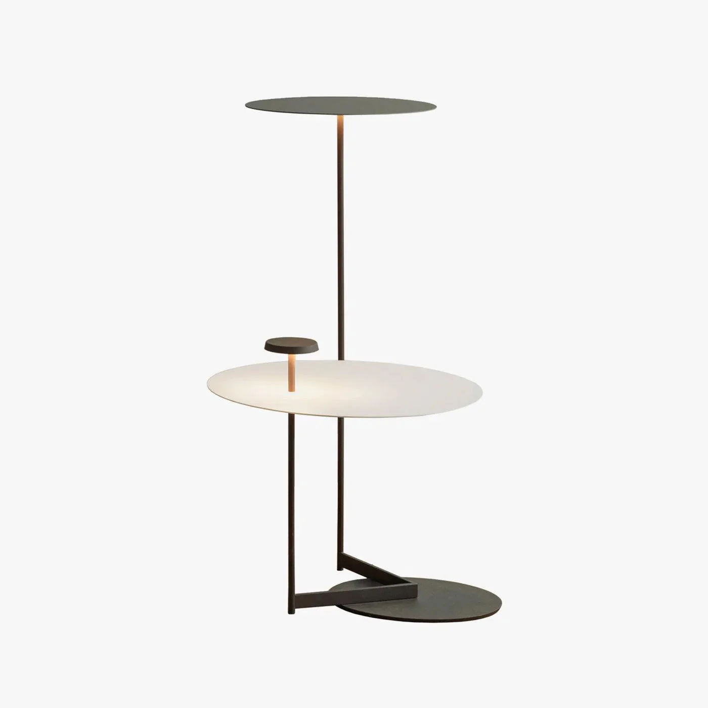 Authentic Flat Floor Lamp Smooth