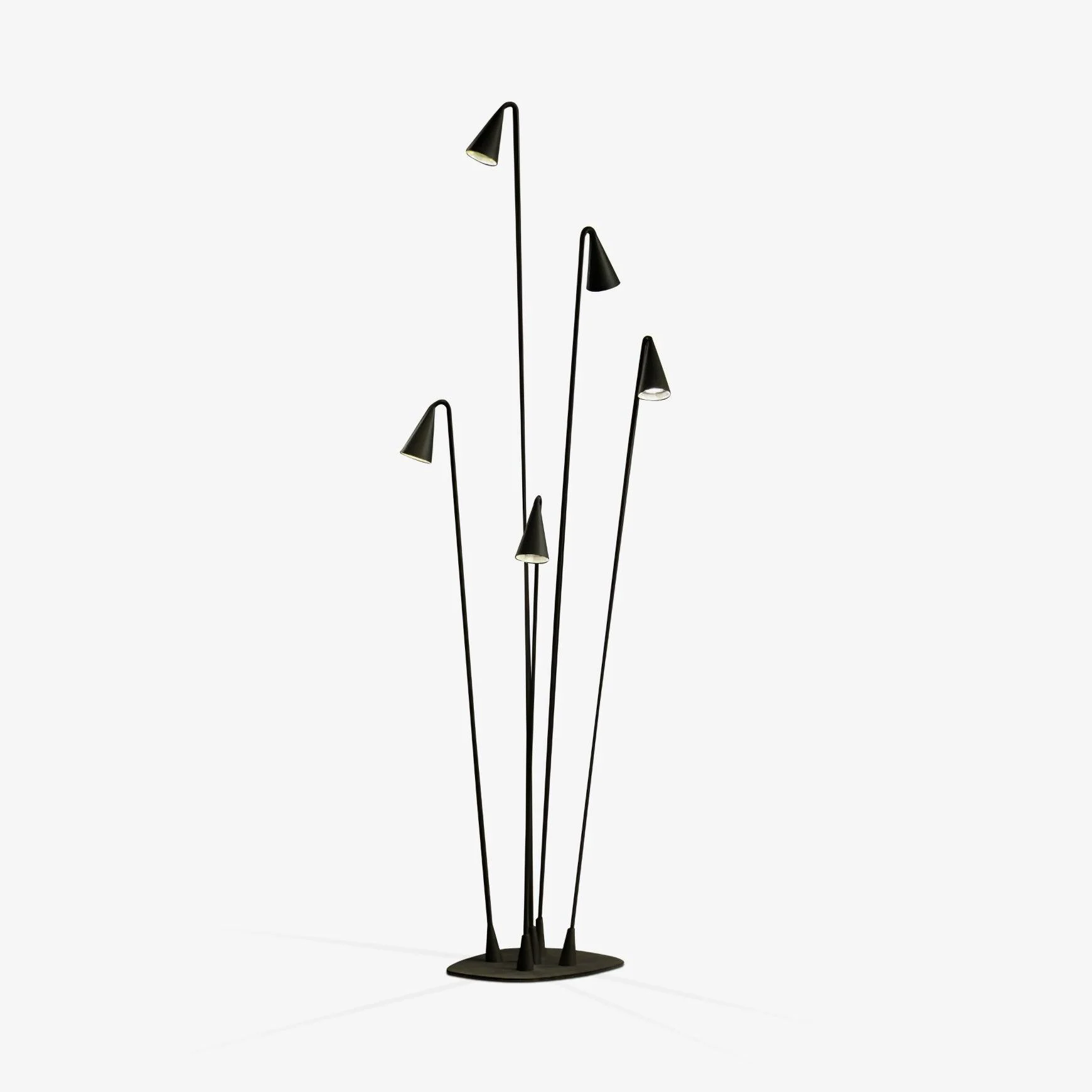 World-Class Bellflower Outdoor Floor Lamp Verified