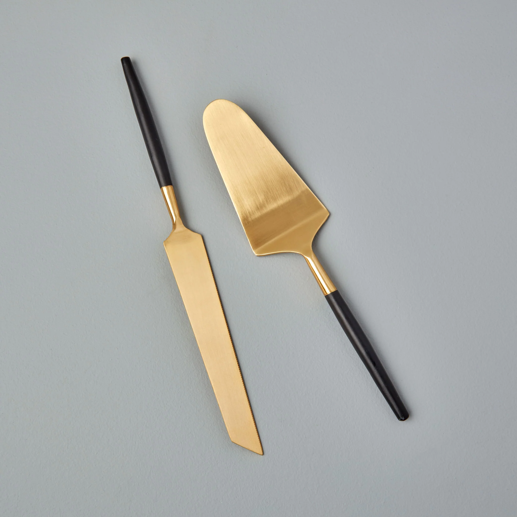 Authentic Black Gold Cake Lift Knife Set Powerful