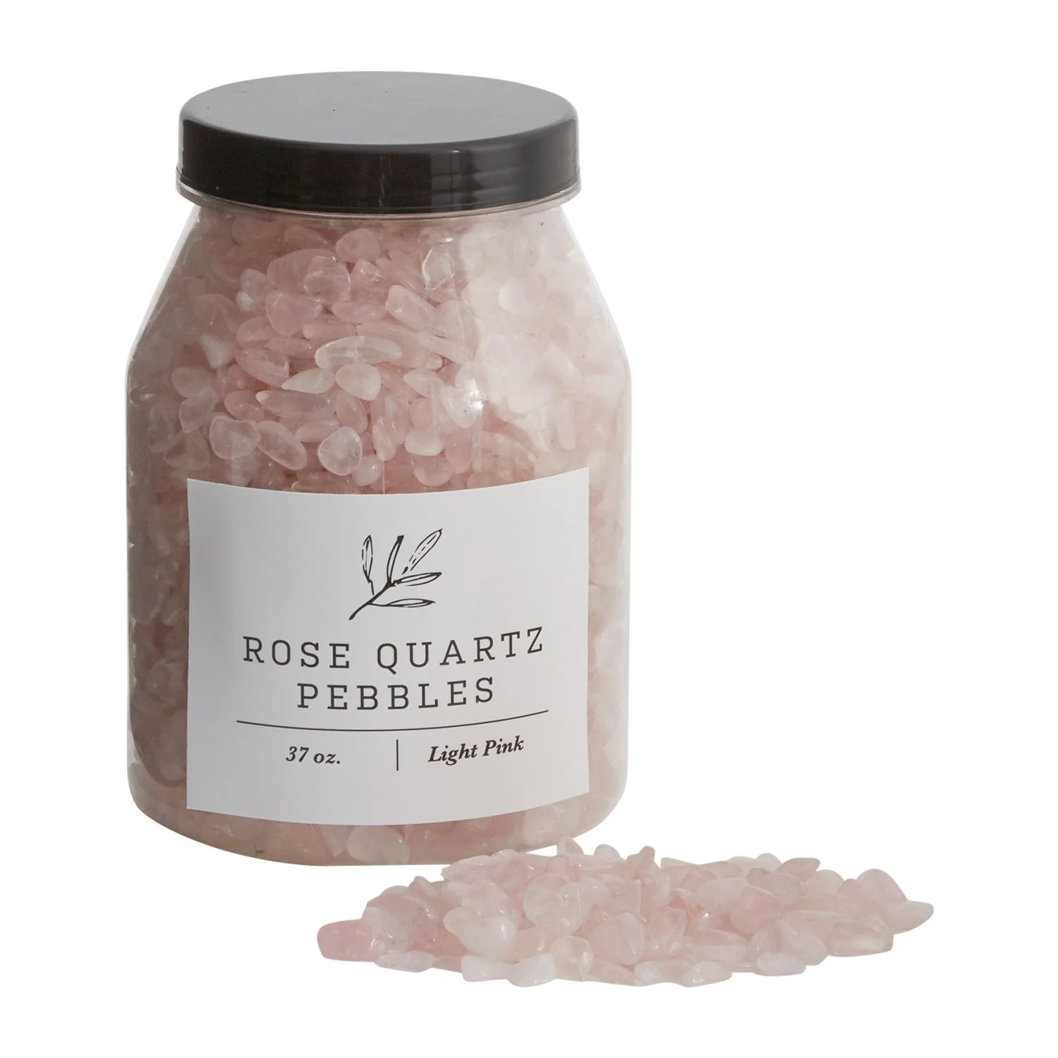 World-Class Rose Quartz Pebbles Authentic