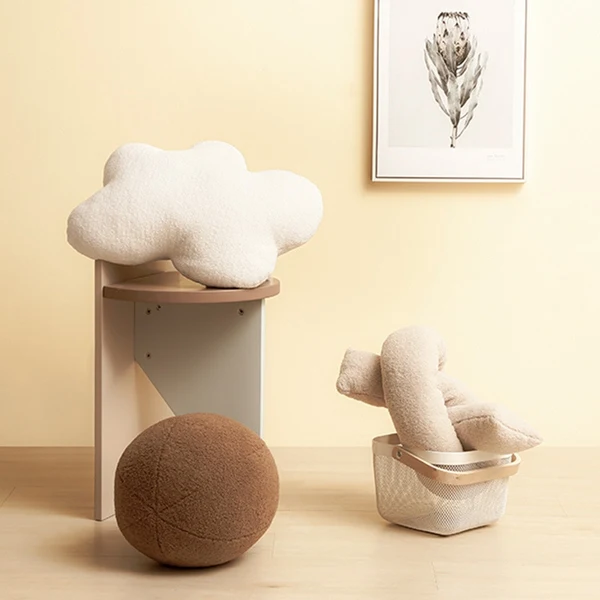 Responsible Soft Plush Cushion Trendy