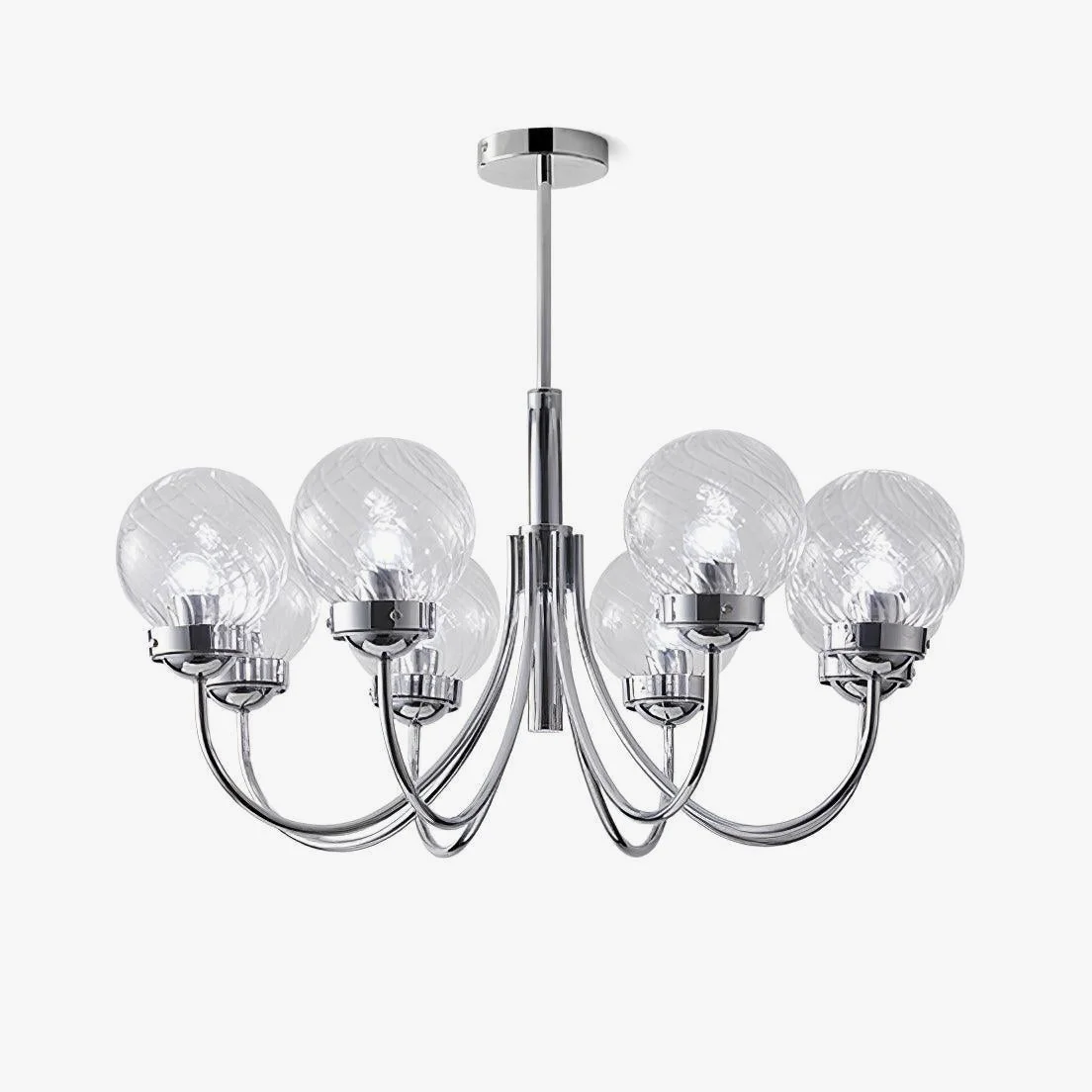 Responsible Hamilton Chandelier Pure