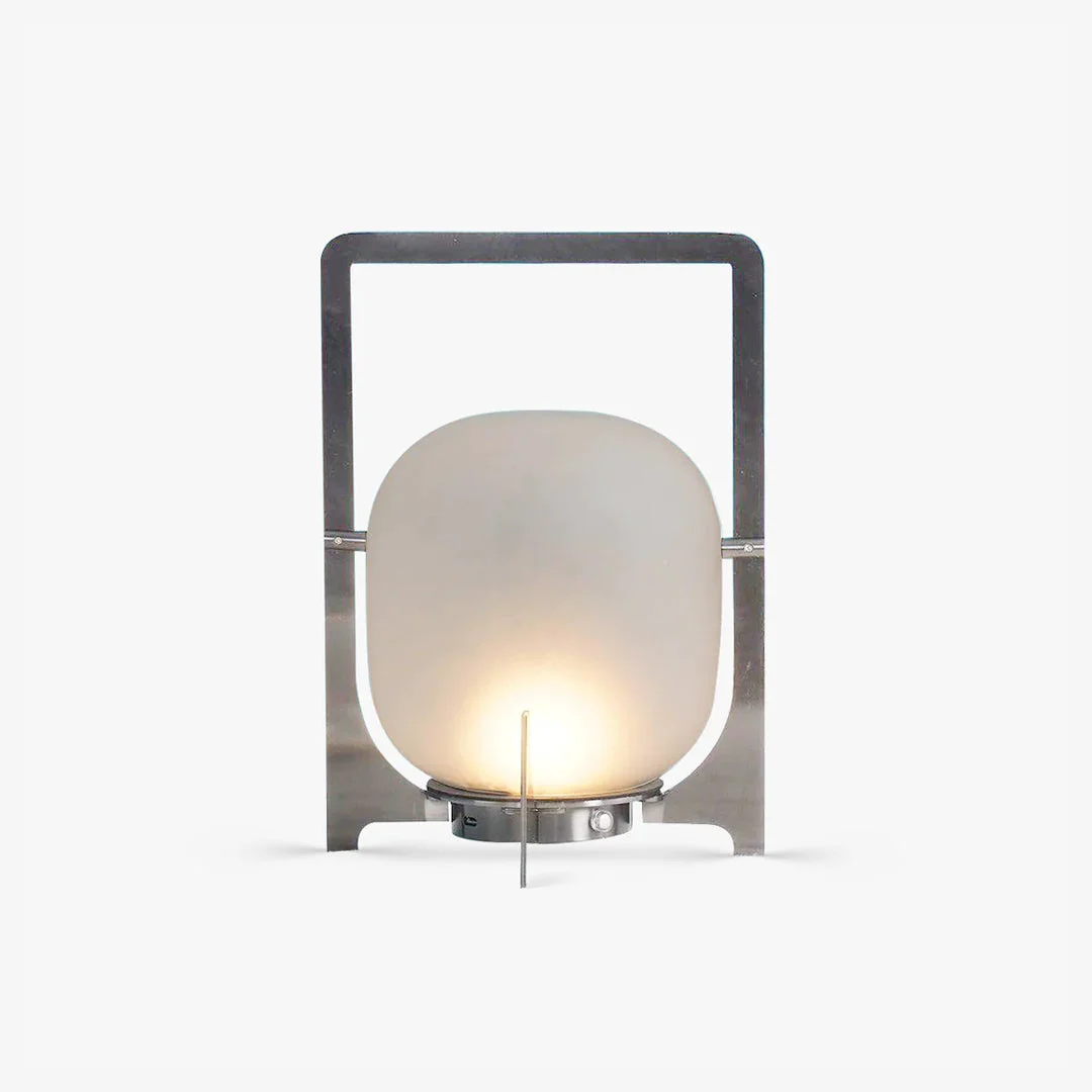 Recyclable Silver Twilight Lantern Table Light World-Class