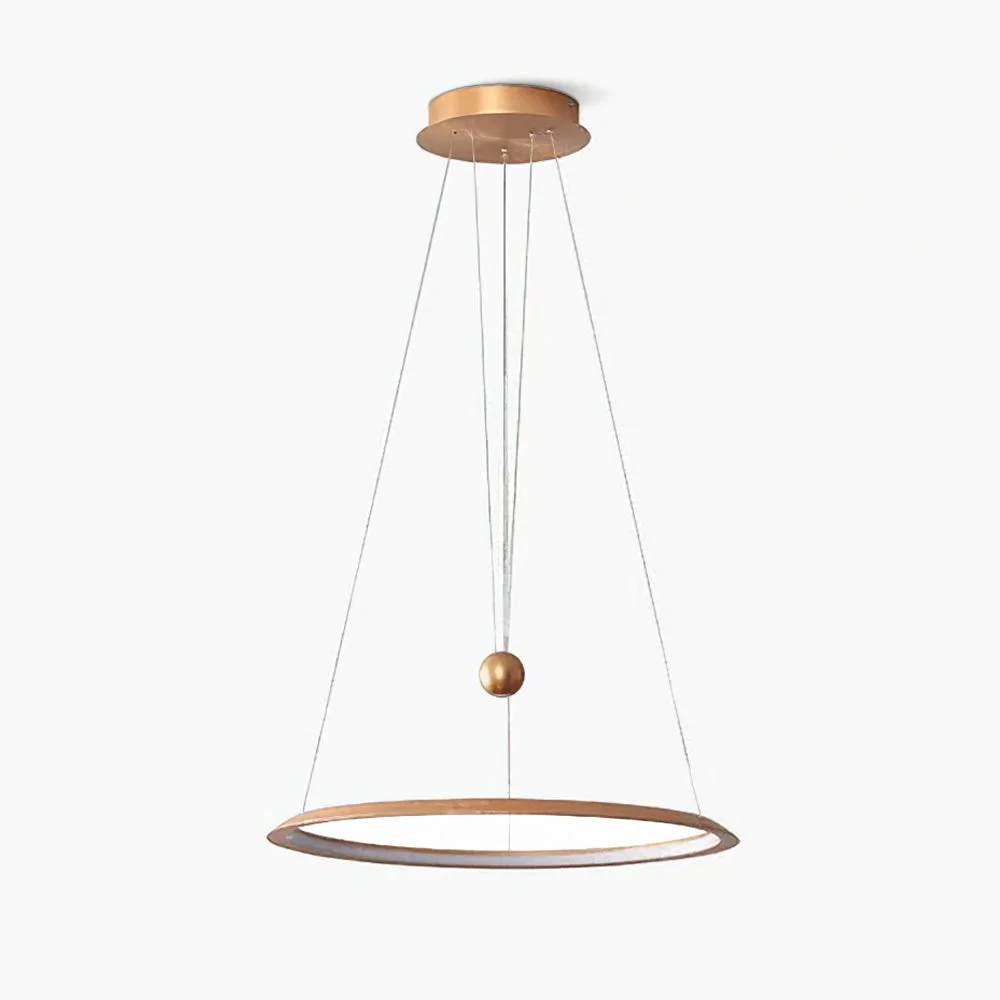 High-Grade Circular LED Chandelier Specialty