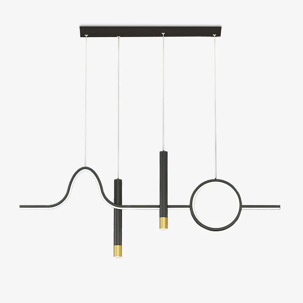 Specialty Creative LED Chandelier Unique