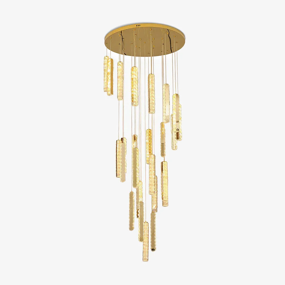 Relaxed Villa Forci Chandelier Fine Crafted