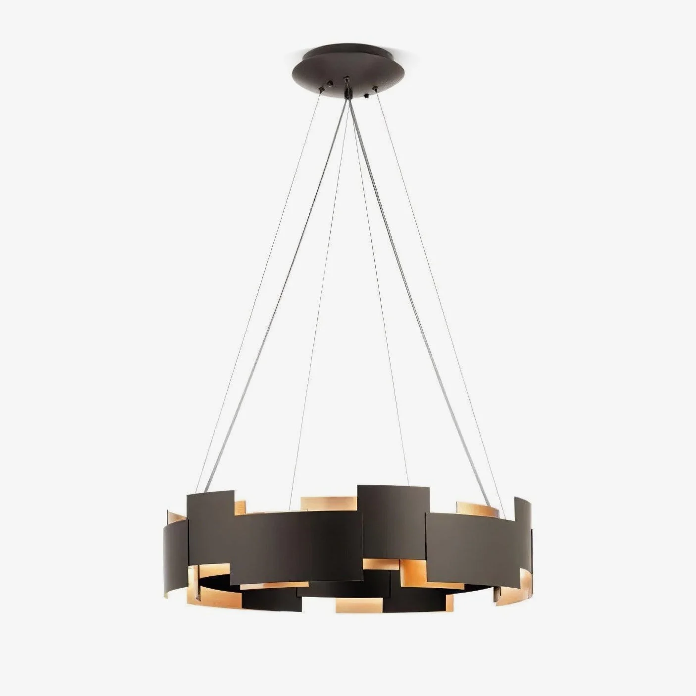World-Class Kichler Oval Chandelier Certified