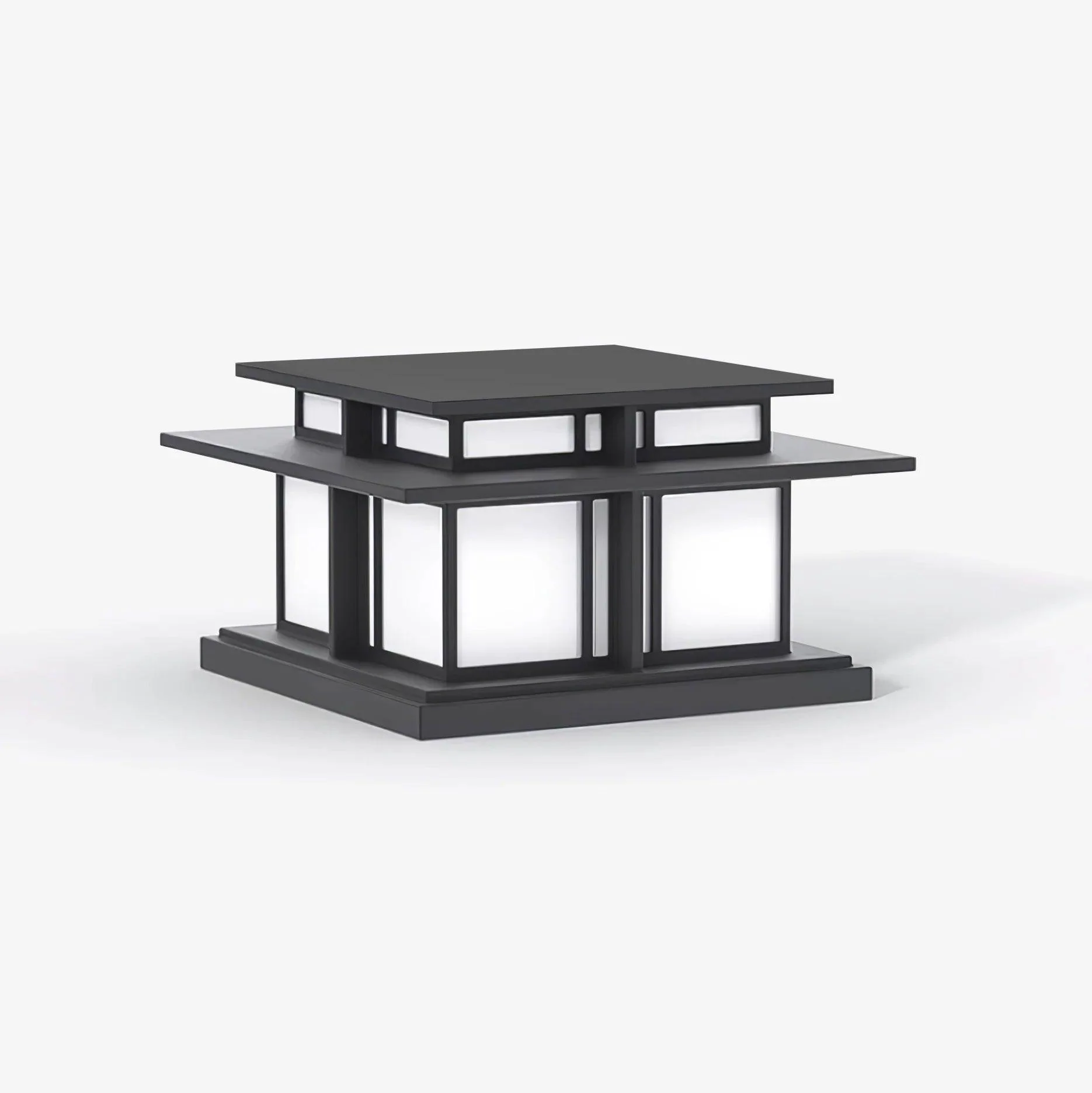 Artisan Boilyn Outdoor Pillar Light Comfortable