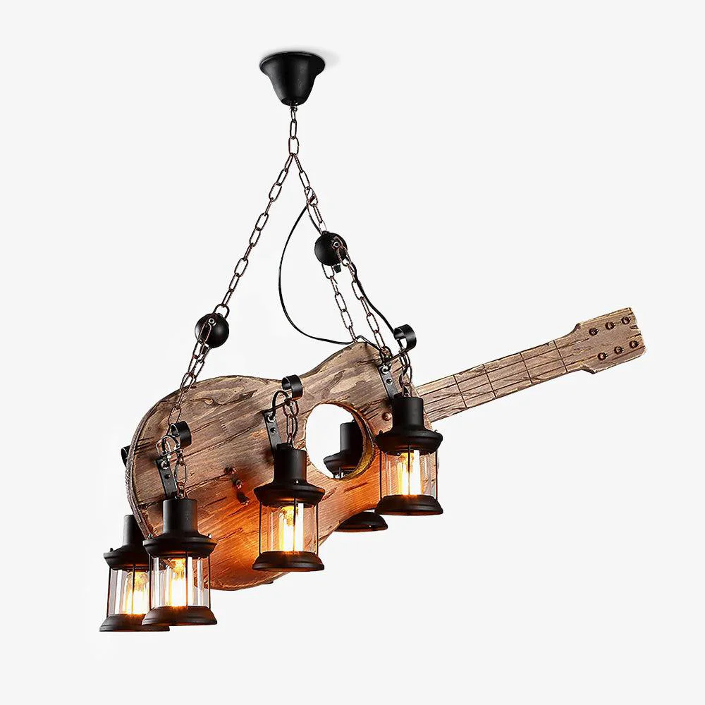Dependable Guitar Pendant Light Durable