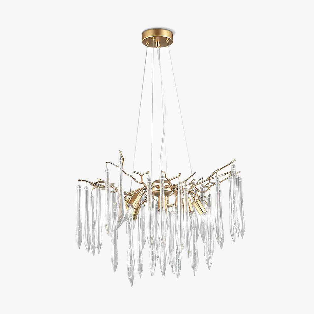 Consistent Aqua Funnel Chandelier Eco-Friendly