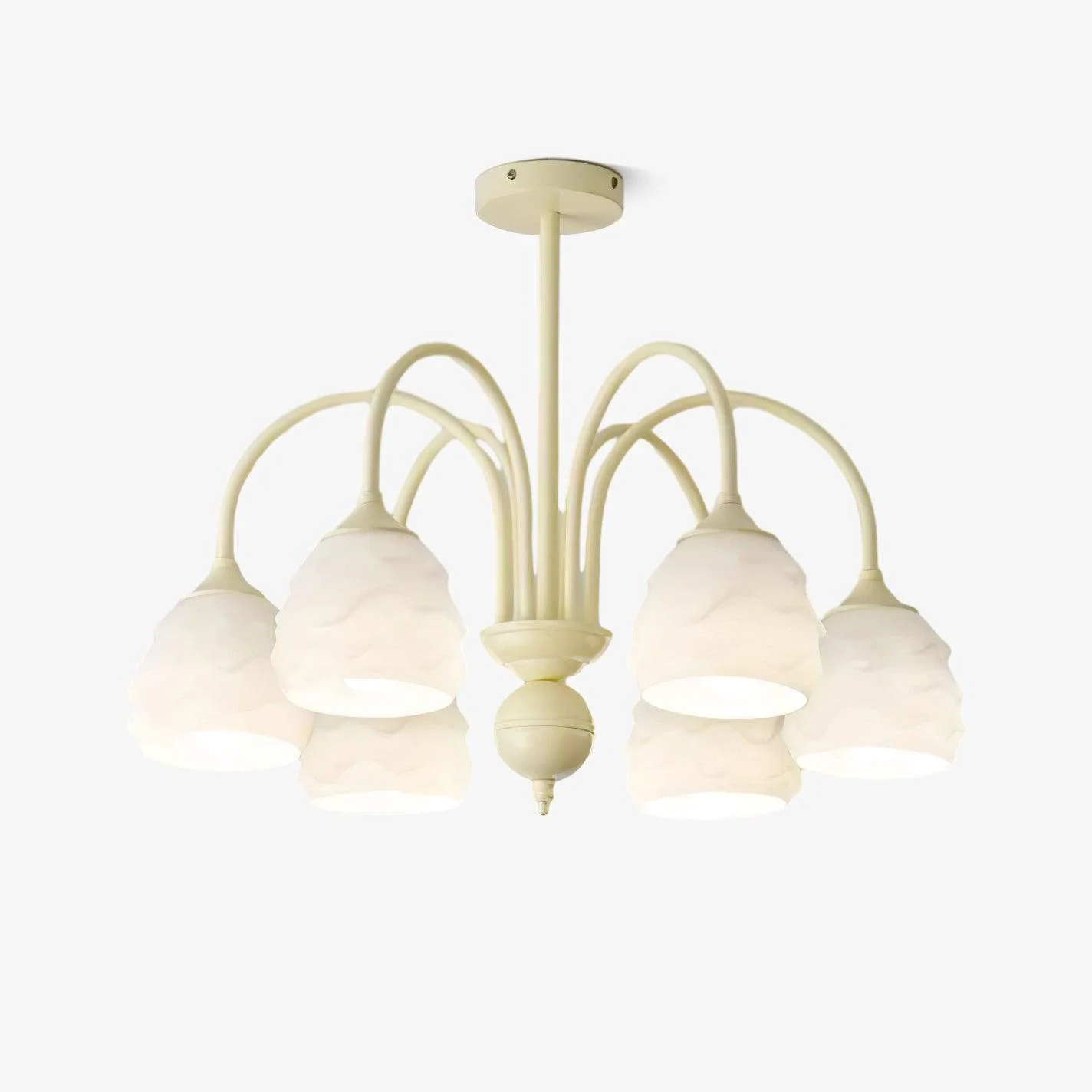 Efficient Melting Ice Cream Chandelier Recyclable