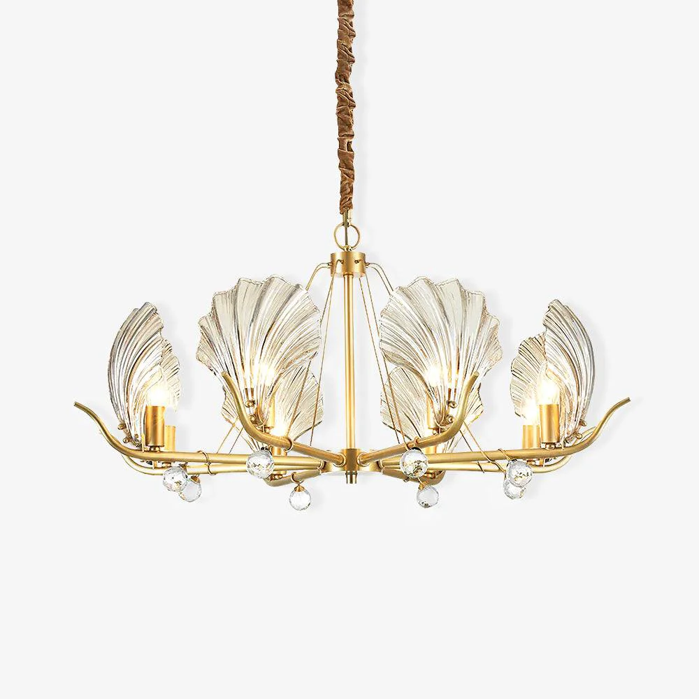 Reusable Shell Crystal Chandelier World-Class