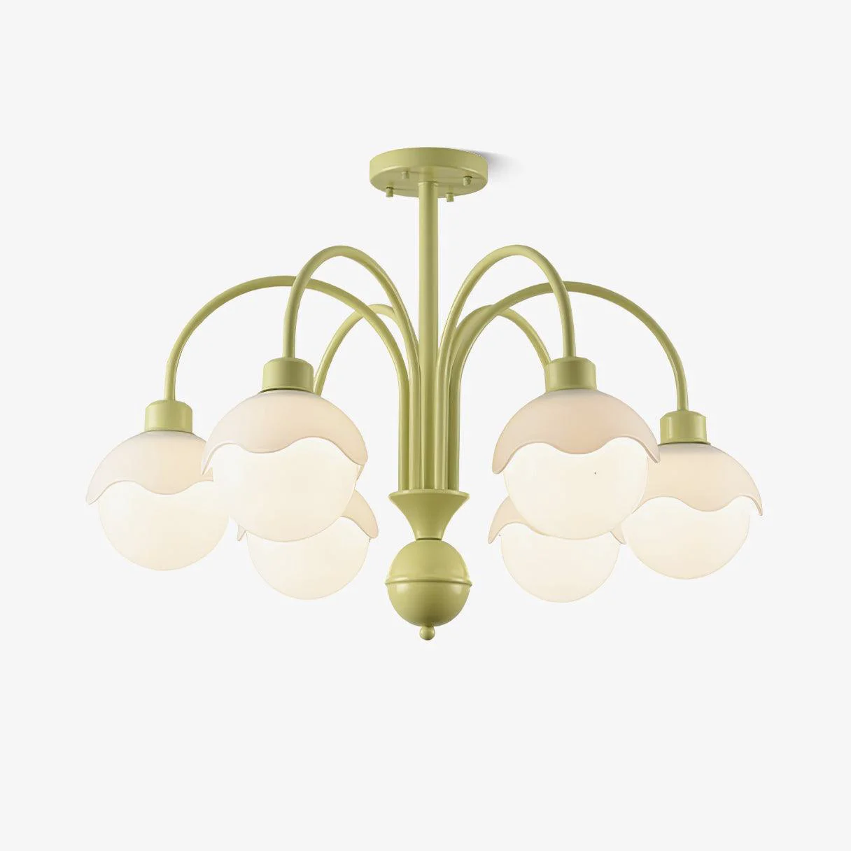Convenient Creamy Lychee Matcha Chandelier Minimalist
