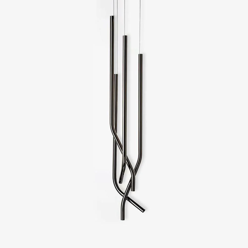 Eco-Friendly Bending Line Pendant Lamp Smart