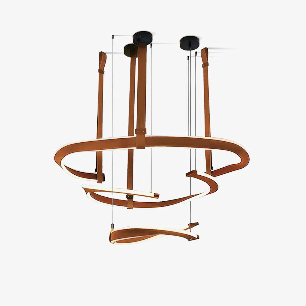 Excellent Finopi Chandelier Natural