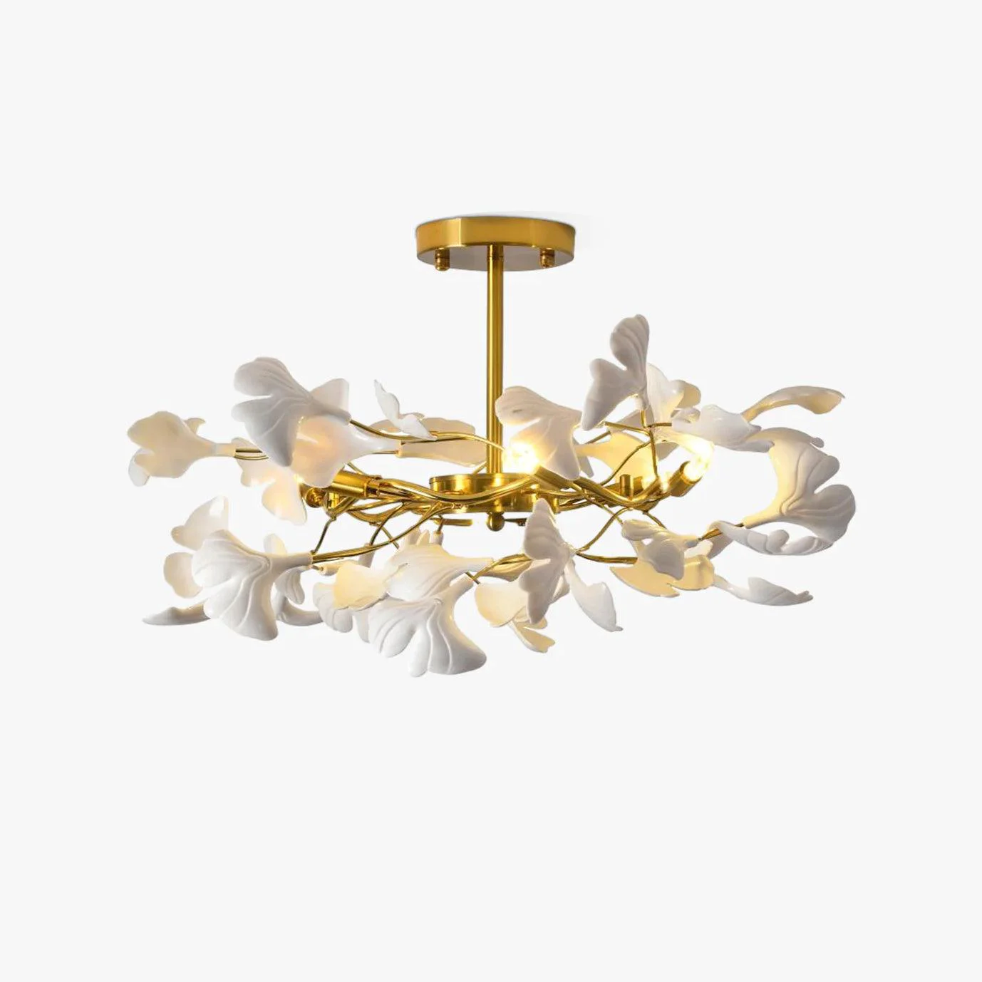 Healthy Gingko Chandelier L Elite
