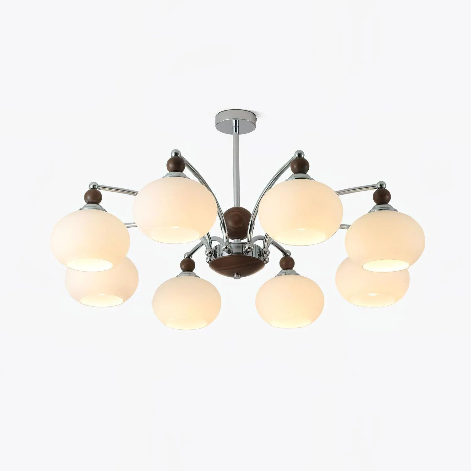 High-Quality Noir Larenta Chandelier Fashionable