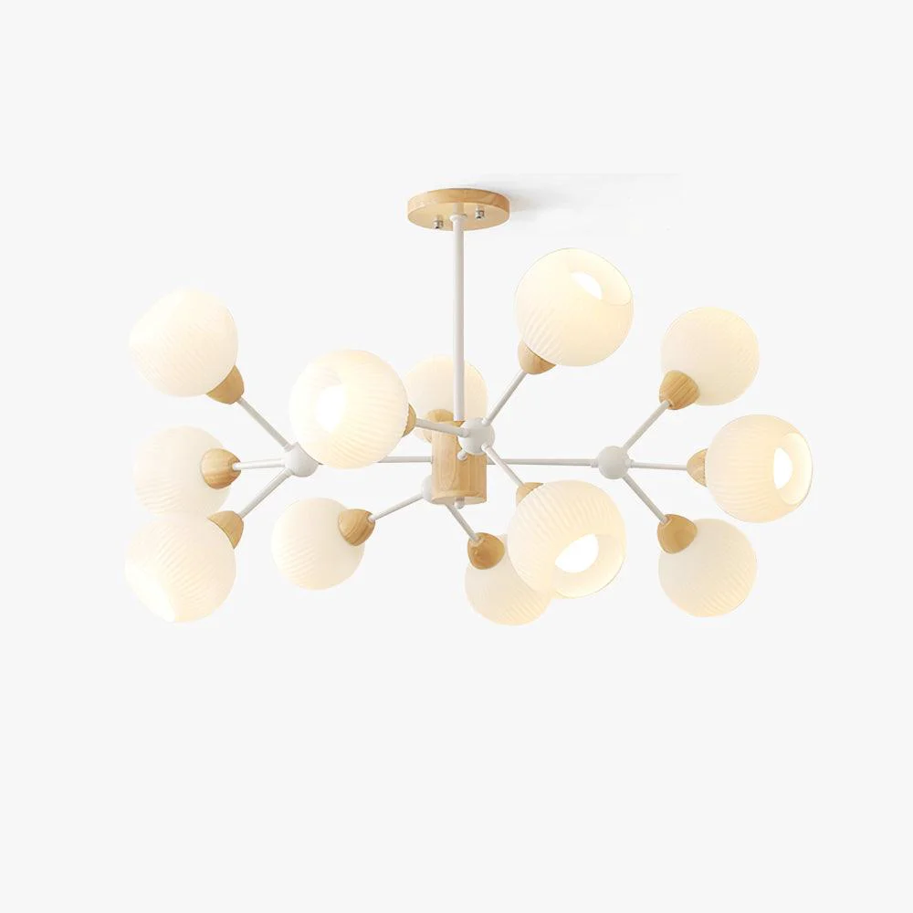 Detailed Shpehp Wood Chandelier Selected